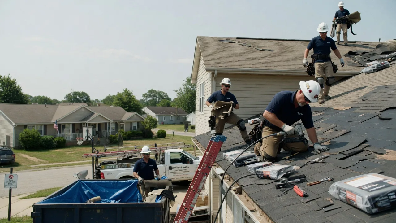 Roof Replacement in Derwent, OH near me